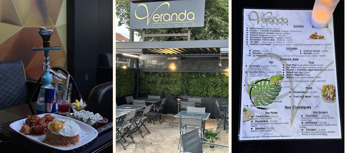 La veranda lounge - Gallery Image 1