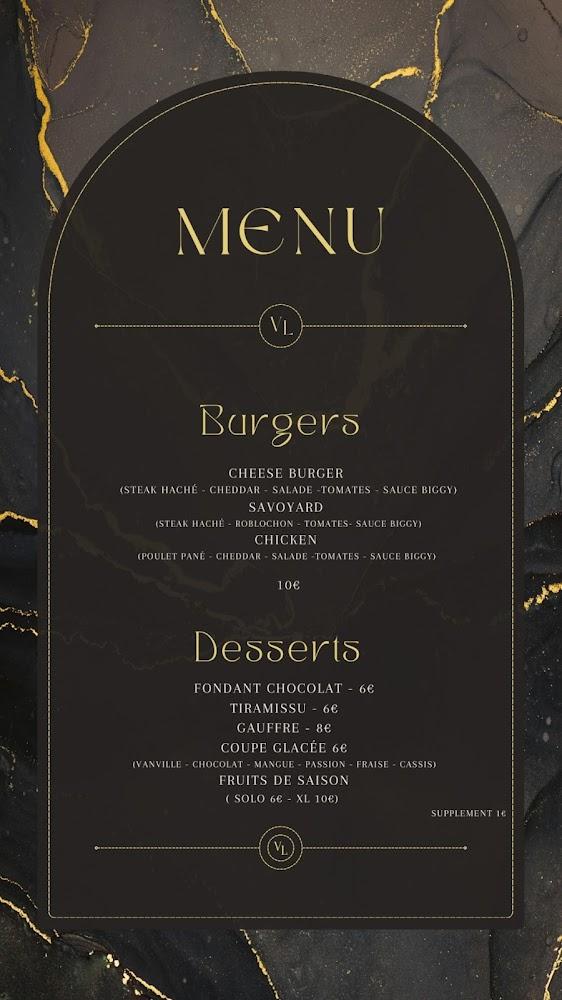 La veranda lounge - Menu Image 1