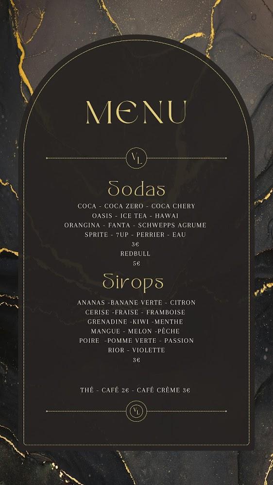 La veranda lounge - Menu Image 2