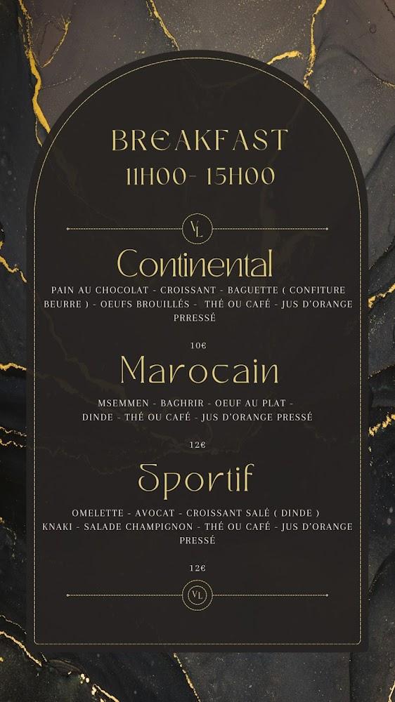 La veranda lounge - Menu Image 3
