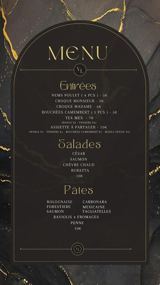 La veranda lounge - Menu Image 4
